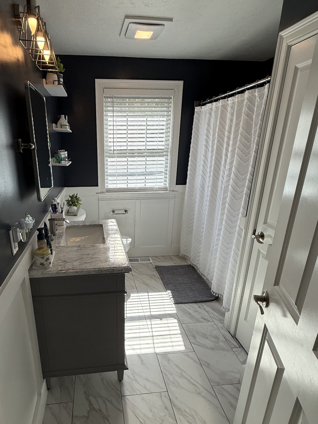 After — Tewksbury bathroom renovation